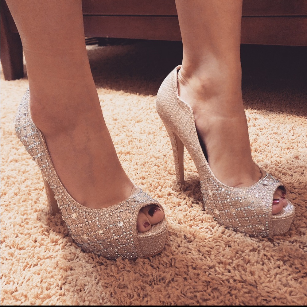 High heels
